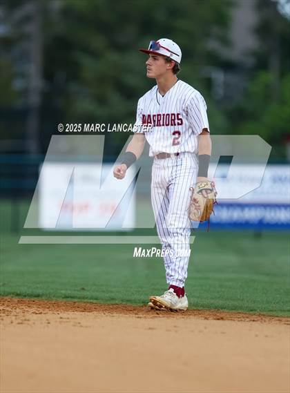 Thumbnail 2 in Metrolina Christian Academy vs. North Raleigh Christian Academy (NCISAA 4A Semifinal) photogallery.