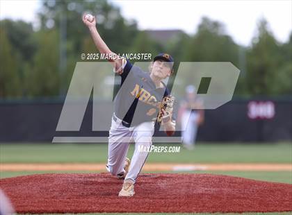 Thumbnail 3 in Metrolina Christian Academy vs. North Raleigh Christian Academy (NCISAA 4A Semifinal) photogallery.