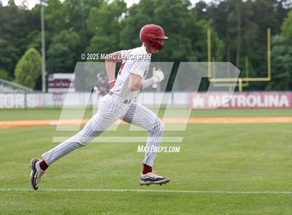 Thumbnail 3 in Metrolina Christian Academy vs. North Raleigh Christian Academy (NCISAA 4A Semifinal) photogallery.