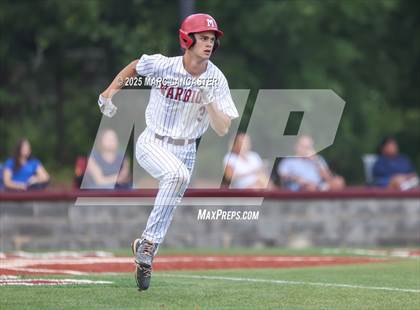 Thumbnail 2 in Metrolina Christian Academy vs. North Raleigh Christian Academy (NCISAA 4A Semifinal) photogallery.