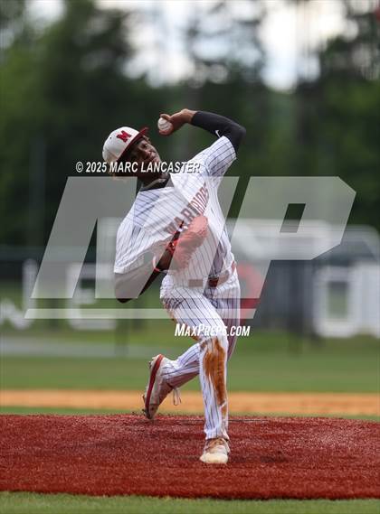 Thumbnail 3 in Metrolina Christian Academy vs. North Raleigh Christian Academy (NCISAA 4A Semifinal) photogallery.