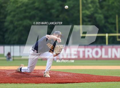 Thumbnail 1 in Metrolina Christian Academy vs. North Raleigh Christian Academy (NCISAA 4A Semifinal) photogallery.
