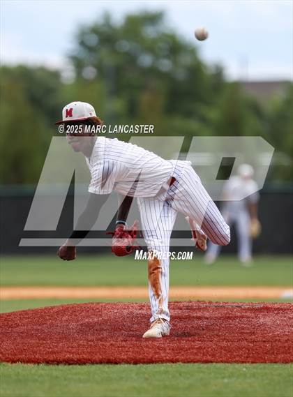 Thumbnail 2 in Metrolina Christian Academy vs. North Raleigh Christian Academy (NCISAA 4A Semifinal) photogallery.