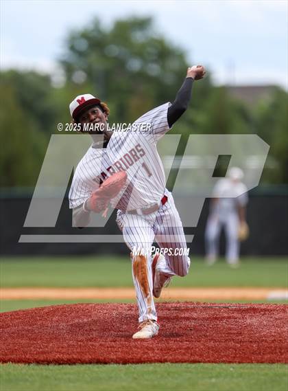 Thumbnail 1 in Metrolina Christian Academy vs. North Raleigh Christian Academy (NCISAA 4A Semifinal) photogallery.