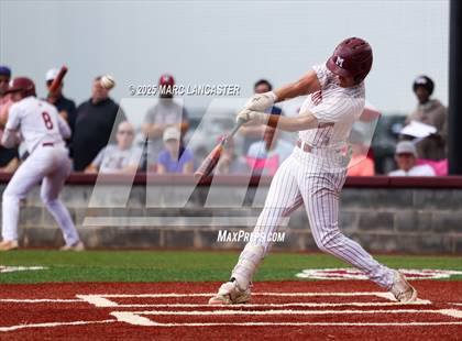 Thumbnail 3 in Metrolina Christian Academy vs. North Raleigh Christian Academy (NCISAA 4A Semifinal) photogallery.