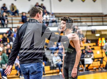 Thumbnail 2 in Shawnee Mission West Invitational photogallery.