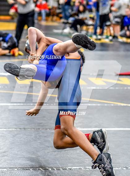 Thumbnail 2 in Shawnee Mission West Invitational photogallery.