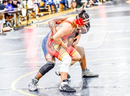 Thumbnail 1 in Shawnee Mission West Invitational photogallery.