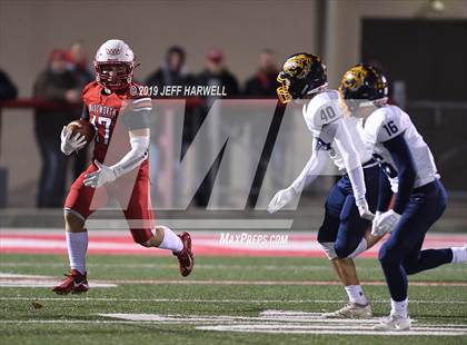 Thumbnail 3 in Olmsted Falls @ Wadsworth (OHSAA D2 Regional Quarterfinal) photogallery.