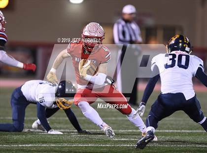 Thumbnail 3 in Olmsted Falls @ Wadsworth (OHSAA D2 Regional Quarterfinal) photogallery.