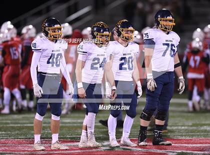 Thumbnail 2 in Olmsted Falls @ Wadsworth (OHSAA D2 Regional Quarterfinal) photogallery.