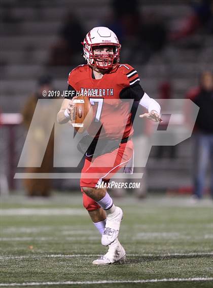 Thumbnail 1 in Olmsted Falls @ Wadsworth (OHSAA D2 Regional Quarterfinal) photogallery.