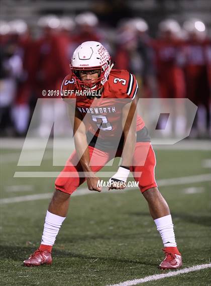 Thumbnail 1 in Olmsted Falls @ Wadsworth (OHSAA D2 Regional Quarterfinal) photogallery.