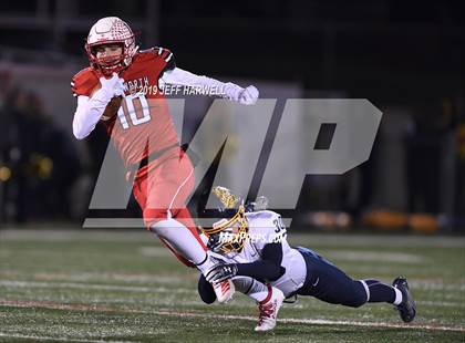 Thumbnail 3 in Olmsted Falls @ Wadsworth (OHSAA D2 Regional Quarterfinal) photogallery.