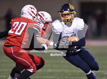 Thumbnail 3 in Olmsted Falls @ Wadsworth (OHSAA D2 Regional Quarterfinal) photogallery.