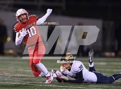 Thumbnail 2 in Olmsted Falls @ Wadsworth (OHSAA D2 Regional Quarterfinal) photogallery.