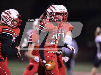 Thumbnail 1 in Olmsted Falls @ Wadsworth (OHSAA D2 Regional Quarterfinal) photogallery.