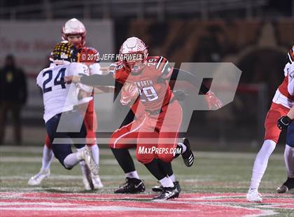Thumbnail 2 in Olmsted Falls @ Wadsworth (OHSAA D2 Regional Quarterfinal) photogallery.