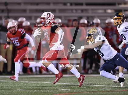 Thumbnail 2 in Olmsted Falls @ Wadsworth (OHSAA D2 Regional Quarterfinal) photogallery.