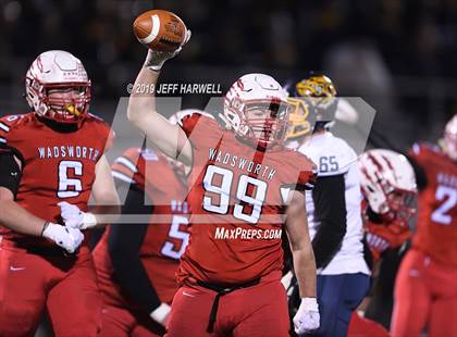Thumbnail 2 in Olmsted Falls @ Wadsworth (OHSAA D2 Regional Quarterfinal) photogallery.