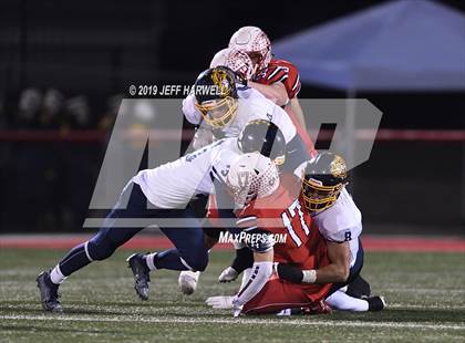 Thumbnail 1 in Olmsted Falls @ Wadsworth (OHSAA D2 Regional Quarterfinal) photogallery.