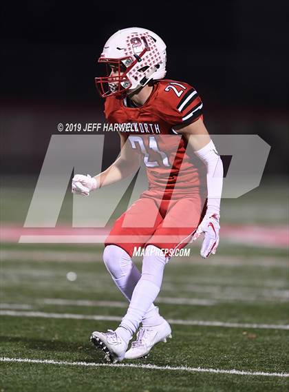 Thumbnail 1 in Olmsted Falls @ Wadsworth (OHSAA D2 Regional Quarterfinal) photogallery.
