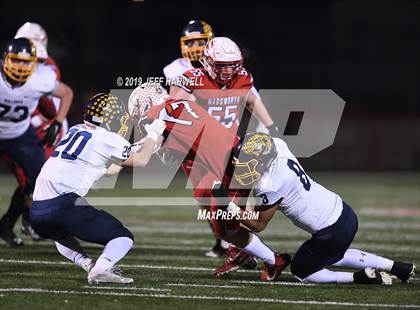 Thumbnail 2 in Olmsted Falls @ Wadsworth (OHSAA D2 Regional Quarterfinal) photogallery.