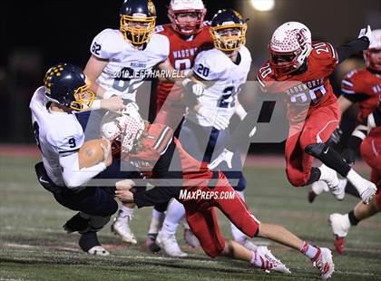 Thumbnail 3 in Olmsted Falls @ Wadsworth (OHSAA D2 Regional Quarterfinal) photogallery.