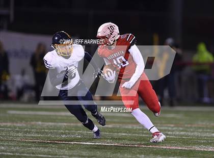 Thumbnail 2 in Olmsted Falls @ Wadsworth (OHSAA D2 Regional Quarterfinal) photogallery.
