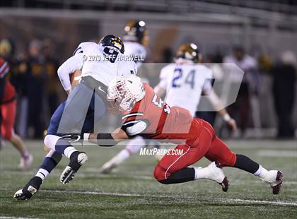 Thumbnail 1 in Olmsted Falls @ Wadsworth (OHSAA D2 Regional Quarterfinal) photogallery.