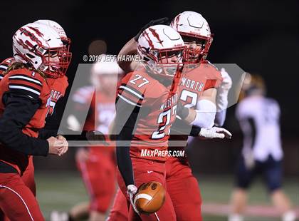 Thumbnail 2 in Olmsted Falls @ Wadsworth (OHSAA D2 Regional Quarterfinal) photogallery.