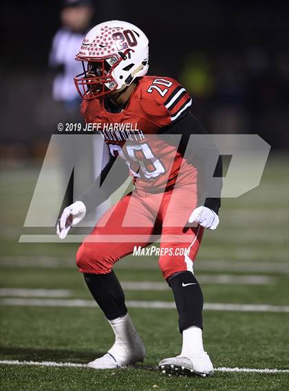Thumbnail 1 in Olmsted Falls @ Wadsworth (OHSAA D2 Regional Quarterfinal) photogallery.