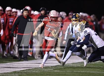 Thumbnail 1 in Olmsted Falls @ Wadsworth (OHSAA D2 Regional Quarterfinal) photogallery.