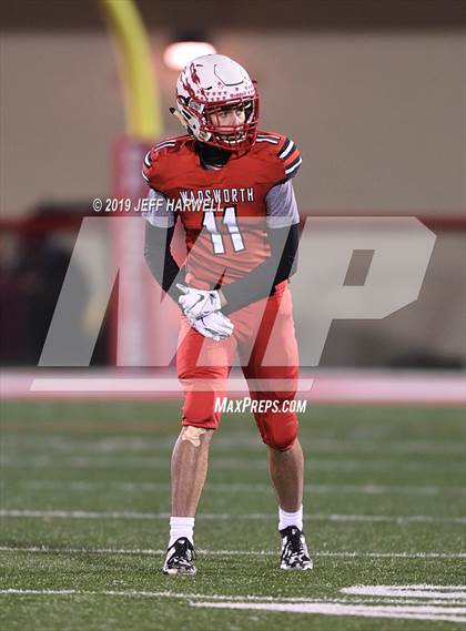 Thumbnail 2 in Olmsted Falls @ Wadsworth (OHSAA D2 Regional Quarterfinal) photogallery.