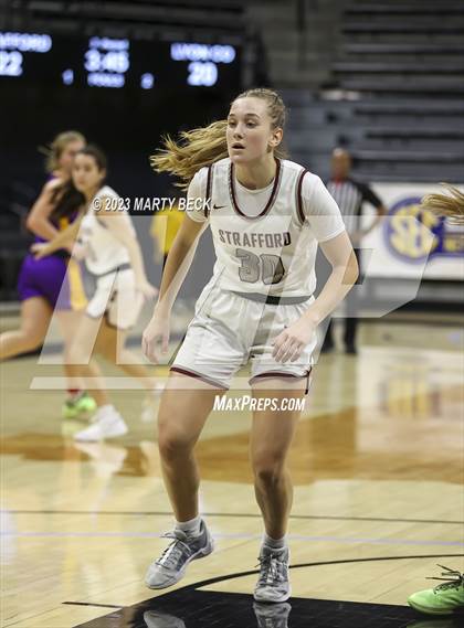 Thumbnail 1 in Lyon County vs Strafford (Norm Stewart Classic) photogallery.