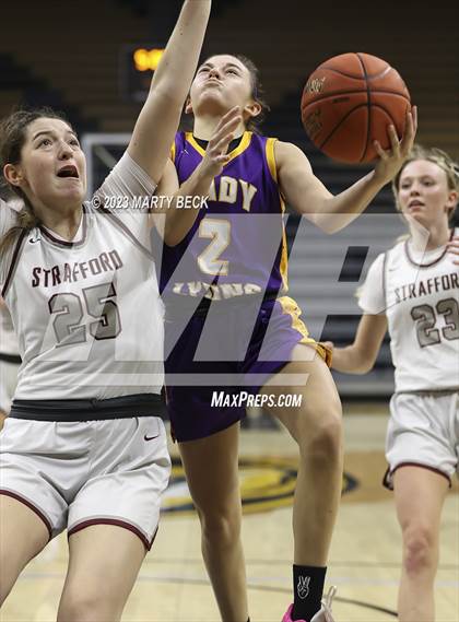Thumbnail 3 in Lyon County vs Strafford (Norm Stewart Classic) photogallery.