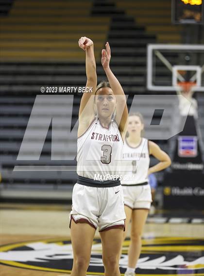 Thumbnail 1 in Lyon County vs Strafford (Norm Stewart Classic) photogallery.