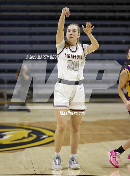 Thumbnail 2 in Lyon County vs Strafford (Norm Stewart Classic) photogallery.
