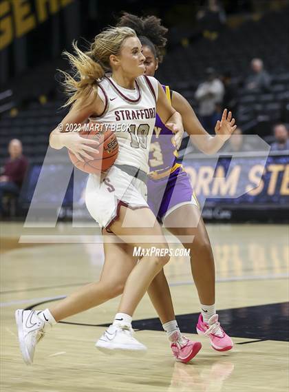 Thumbnail 1 in Lyon County vs Strafford (Norm Stewart Classic) photogallery.