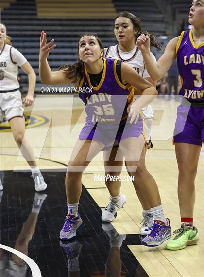 Thumbnail 1 in Lyon County vs Strafford (Norm Stewart Classic) photogallery.