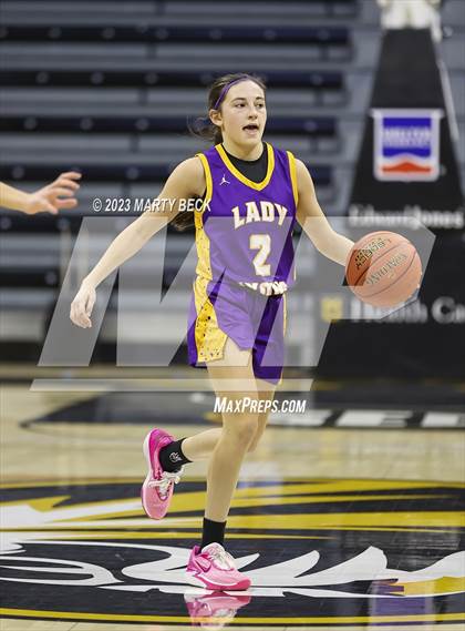 Thumbnail 3 in Lyon County vs Strafford (Norm Stewart Classic) photogallery.