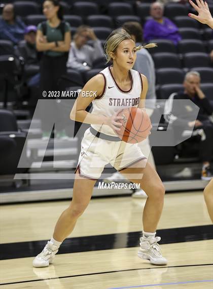 Thumbnail 1 in Lyon County vs Strafford (Norm Stewart Classic) photogallery.