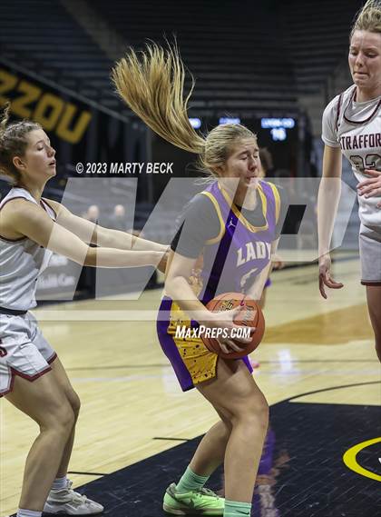 Thumbnail 2 in Lyon County vs Strafford (Norm Stewart Classic) photogallery.
