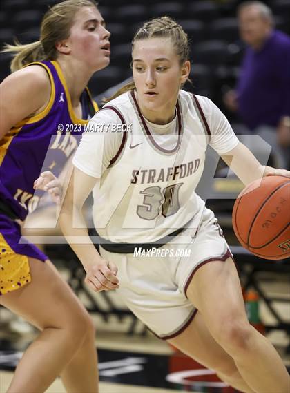 Thumbnail 3 in Lyon County vs Strafford (Norm Stewart Classic) photogallery.