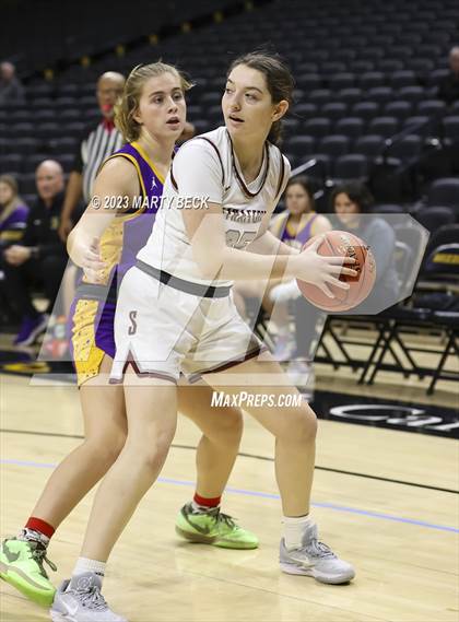 Thumbnail 3 in Lyon County vs Strafford (Norm Stewart Classic) photogallery.