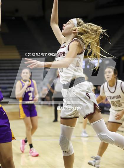 Thumbnail 1 in Lyon County vs Strafford (Norm Stewart Classic) photogallery.
