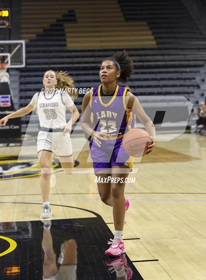 Thumbnail 2 in Lyon County vs Strafford (Norm Stewart Classic) photogallery.