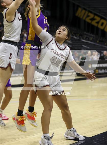 Thumbnail 2 in Lyon County vs Strafford (Norm Stewart Classic) photogallery.