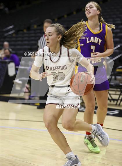 Thumbnail 1 in Lyon County vs Strafford (Norm Stewart Classic) photogallery.