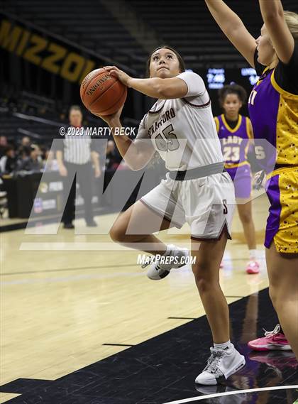 Thumbnail 1 in Lyon County vs Strafford (Norm Stewart Classic) photogallery.